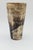 Metal Mid 18th Century Horn Cup With Sterling Silver Placard For Sale - Image 7 of 10