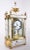Brass Mid-20th Century Brass Frame Mantel Clock For Sale - Image 8 of 12