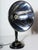 Wood Substantial Polysonn-Lampe Nickel Plate & Black Iron Table Lamp, 1920's For Sale - Image 7 of 10