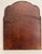 Antique French Country Scalloped Wood Small Wall Mirror For Sale - Image 12 of 13