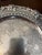 Early 20th Century Antique Victorian Style Silverplate Pierced Floral Gallery Tray – 10” For Sale - Image 5 of 5