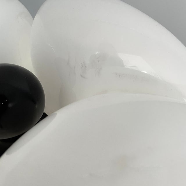 Italian Modern Pipistrello Table Lamp by Gae Aulenti for Martinelli Luce, 1970s For Sale - Image 10 of 18