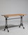 Cast Iron Bistro Table, Antique, France, Early 20th Century For Sale In Greensboro - Image 6 of 14