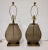 Currey & Company Currey & Co. Modern Smoked Bubble Glass Table Lamps Pair Prototypes For Sale - Image 4 of 4