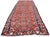 English Antique Persian Mashhad Rug, 03'05 X 12'01 For Sale - Image 3 of 10