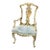 Rare 19th C. English Chinoiserie Armchair For Sale