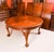 Antique Queen Anne Revival Burr Walnut Dining Table and Chairs, 19th Century, Set of 9 For Sale - Image 6 of 18