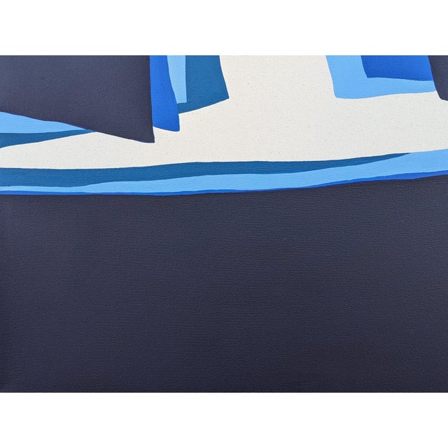2020s Holland Geibe l"Having Trouble Finding the Words to Describe What I Am Thinking" Abstract, 2022 For Sale - Image 5 of 9