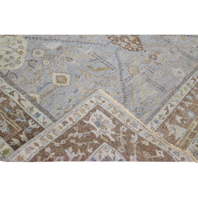 Apadana's Artisan line is an elegant way to inject a striking antique aesthetic into a space. This line of rugs is...