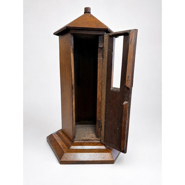English George v Period Mahogany Post Office Box Model, Circa 1890 For Sale - Image 10 of 11