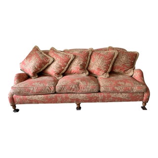 Traditional Style Lee Industries Sofa For Sale