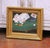 Decorate a study, game room, or bar area with this charming antique still life painting. Crafted in France circa 1890, the...
