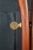 Antique Victorian Solid Mahogany Cheval Dressing Mirror Ball & Claw Foot 67" For Sale - Image 10 of 15