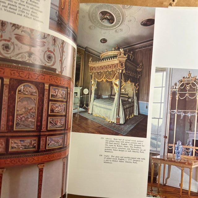 Three Centuries of Furniture in Color Deluxe Design & Interiors Reference (Hardcover, 1970) For Sale In Miami - Image 6 of 9