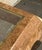 Glass Pair of Maitland Smith Style Stone Tables With Glass Tops For Sale - Image 7 of 8