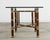 Contemporary McGuire Organic Modern Bamboo Glass Breakfast Dining Table For Sale - Image 3 of 12