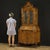 Vintage Venetian Trumeau in Walnut, 1950s For Sale - Image 12 of 13