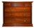 Cherrywood Chest of Drawers with Tambour Front Detail For Sale