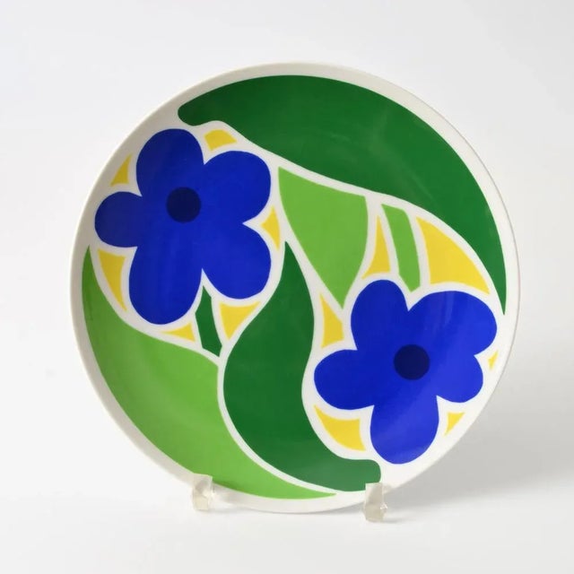 Royal Copenhagen Limited Edition Porcelain Plates by Per Arnoldal for Royal Copenhagen, 1970s, Set of 2 For Sale - Image 4 of 8