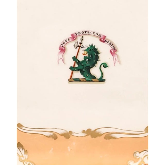 Ceramic Copeland & Garrett Oval Platters, a Pair For Sale - Image 7 of 9