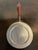 Vintage Silver Plate Covered Serving Dish With Turned Wood Handle & Heraldic Crest For Sale In Dallas - Image 6 of 8