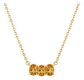Example of Link and Chain Necklaces