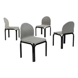 Vintage Orsay Chairs by Gae Aulenti for Knoll, 1970s, Set of 4 For Sale