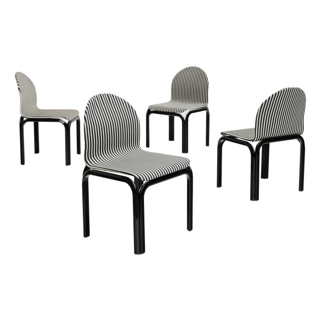 Vintage Orsay Chairs by Gae Aulenti for Knoll, 1970s, Set of 4 For Sale
