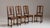Set of Four 19th Century French Chestnut Brown Eclectic Dining Chairs For Sale - Image 9 of 15
