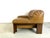 Brutalist Vintage Brutalist Leather Armchair, 1960s For Sale - Image 3 of 12