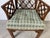 Wood Vintage Chinese Chippendale Style Open Lattice Armchair For Sale - Image 7 of 12