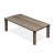 Bold Eramosa Marble Dining Table For Sale - Image 4 of 7