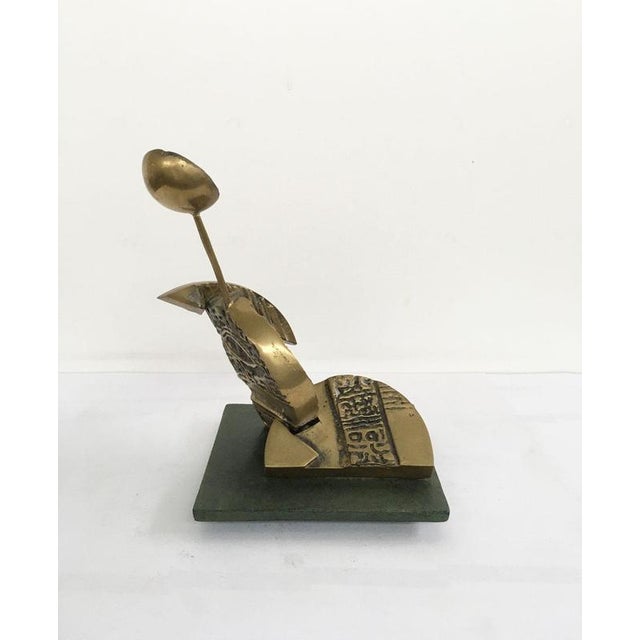 Metal Luciana Matalon, Archaeology of Thought, 1980, Bronze For Sale - Image 7 of 18