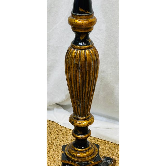 Floor Candle Stand by Maitland Smith For Sale - Image 9 of 11