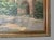 Early 20th Century Early 20th Century Antique Impressionistic Landscape Oil Painting Countryside Chapel Signed G. Heil, Framed For Sale - Image 5 of 10