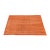 Peele Terracotta Seagrass Placemat - Set of 4 For Sale - Image 4 of 5