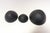 Krenit Set of Three Danish Modern Krenit Bowls by Herbert Krenchel in Orange, Mint, and Blue Enamel For Sale - Image 4 of 12
