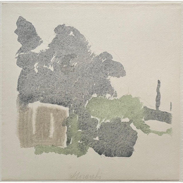 Giorgio Morandi, Landscape, 1959-1973, Lithograph For Sale - Image 3 of 9