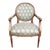 Ethan Allen Louis XVI Style Cherry Arm Chair For Sale