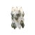 Metal Murano Glass Poliedri Sconces with Gold 24 Karat Metal Frame from Simoeng, Set of 2 For Sale - Image 7 of 7