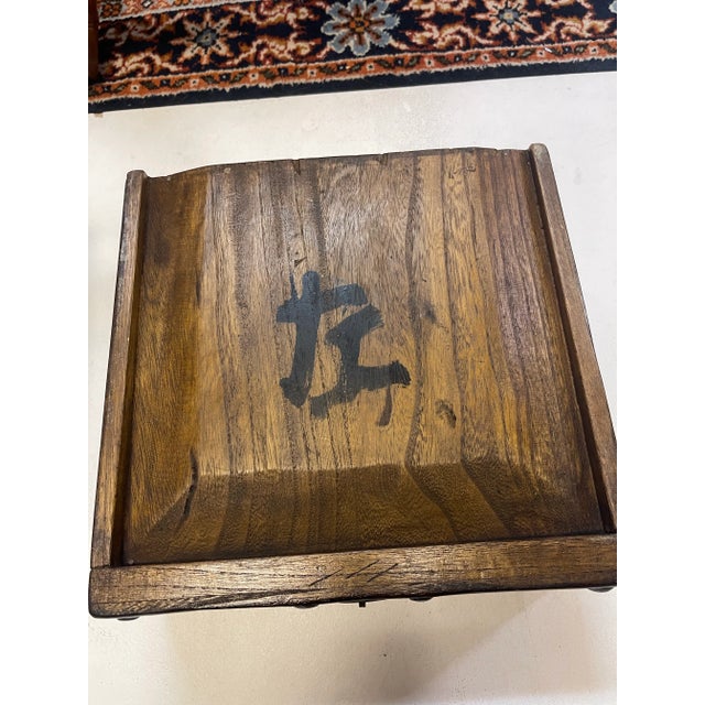 1900s Antique Chinese Hand Carved Altar Table/Console For Sale - Image 11 of 11