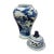 20th Century Chinese Blue and White Porcelain Ginger Jar With the Eight Drinking Immortals For Sale - Image 11 of 12