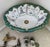 Sherle Wagner Chinoiserie Hand-Painted Basin &amp; 24K Gold Hardware Suite Transform your powder room into a sanctuary of...