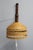 1970s Mid-Century Adjustable Wooden Wall Lamp with Rattan Shade, 1970s For Sale - Image 5 of 15