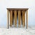Mid-Century Modern Teak Nesting Tables attributed to Poul Hundevad for Novy Domov, 1960s, Set of 5 For Sale - Image 3 of 7