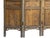 Auburn Vintage Finish Openwork Figural 4 Panels Wood Floor Screen Room Divider For Sale - Image 8 of 11