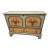 19th Century Painted Pine Blanket Chest For Sale