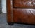 Viscount Sofa in Brown Leather from Timothy Oulton For Sale - Image 5 of 15