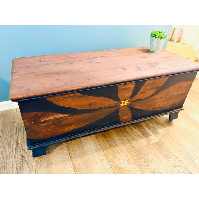 1960s Refinished Cedar Chest For Sale - Image 10 of 11
