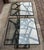 Vintage Brutalist Style Hand Wrought Iron Outdoor Glass Top Tables ~ Pair For Sale - Image 4 of 12